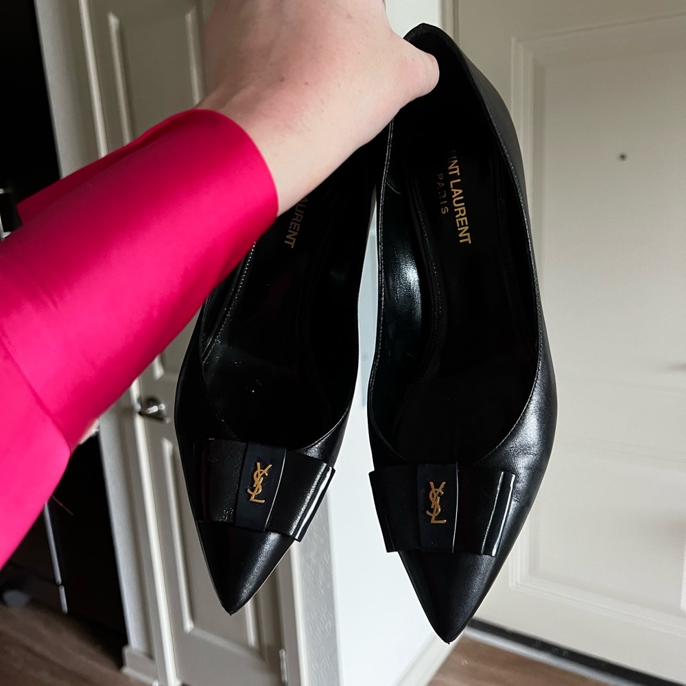 YSL heels (work once)